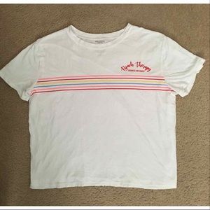 Arizona Jean Co. “Beach Therapy” White T-Shirt